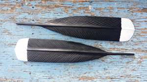Huia Feather - range $250-$3,800 based on size