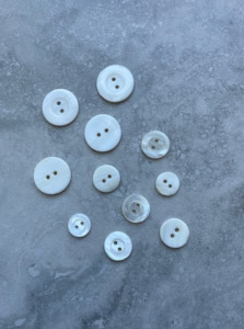 COMPONENTS: T2286 SHELL - VANILLA