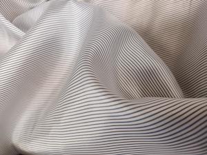 Fabric Lining: PATRICK BATEMAN STRIPE LINING