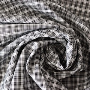 Fabric Lining: BLACK MAC LINING