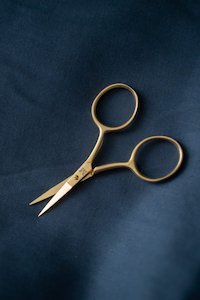 Merchant And Mills Sewing Supplies: MERCHANT & MILLS GOLD FINE WORK SCISSORS