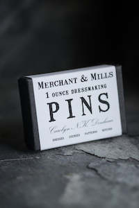 Merchant And Mills Sewing Supplies: MERCHANT & MILLS 1 OUNCE DRESSMAKING PINS