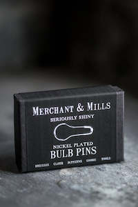 Merchant And Mills Sewing Supplies: MERCHANT & MILLS NICKEL BULB PINS
