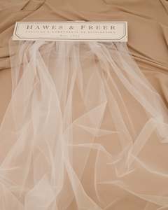 Tulle Mesh: INVISIBLE TULLE