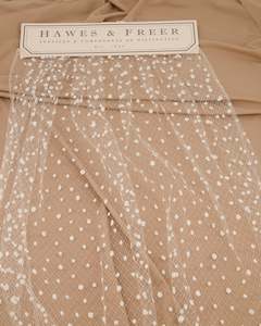 Tulle Mesh: CONFETTI TULLE