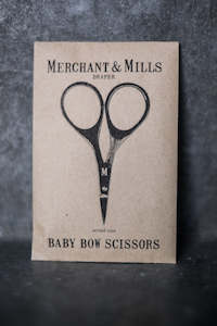 Scissors: MERCHANT & MILLS BABY BOW SCISSORS