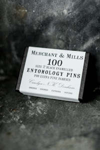 Pins: MERCHANT & MILLS ENTOMOLOGY PINS