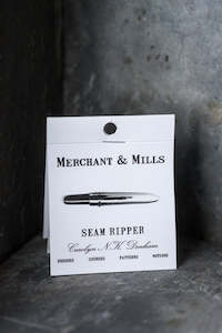 Notions 1: MERCHANT & MILLS SEAM RIPPER