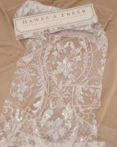 Lace: GABRIELLA SPARKLE EMBROIDERY