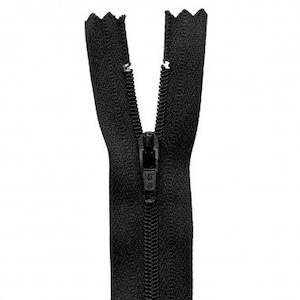 Zips: DRESS COIL ZIP 12cm (COLS AVAILABLE)