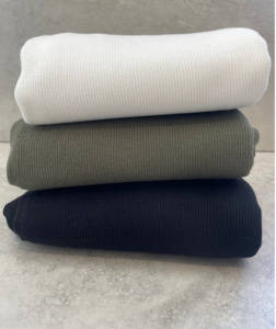 ECO RIB 100% ORGANIC COTTON