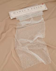 New Arrivals: BIJOU ALLOVER BEADED EMBROIDERY