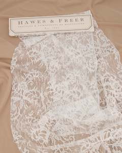 New Arrivals: ADELINE IVORY CHANTILLY LACE