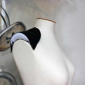 Shoulder Pads: CLR FC 301294 SHOULDER PAD WITH VERY HIGH LOFT