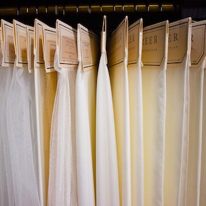 Samples: Bridal Fabric Sample