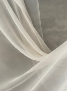 SOFT SILK WHITE ORGANZA