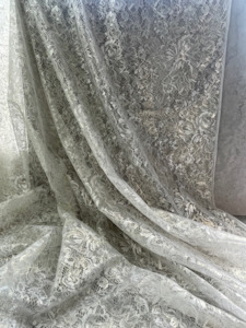 Bridal Fabrics Trimmings: ICE QUEEN