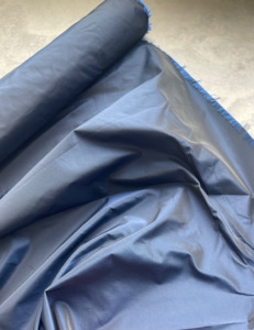 Silk Satin Sewing Fabrics: SILK BLEND TAFFETA - SAPPHIRE BLUE