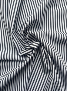 Cotton Fabric: LONDON STRIPE 100% COTTON
