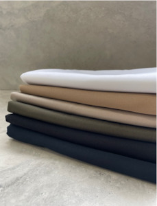 Cotton Fabric: MODENA 100% COTTON HEAVY DRILL