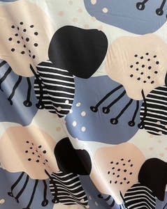 MACY POLYESTER SATIN PRINT