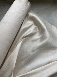 Fabric Cotton Linen Silk Wool: 100% WOVEN SILK