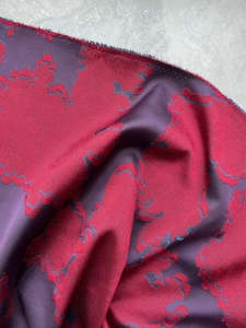 Fabric Cotton Linen Silk Wool: IMPERIAL GARDEN ITALIAN JACQUARD (2.8m Length)