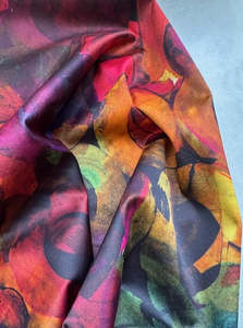 Fabric Cotton Linen Silk Wool: CHRYSALIS COTTON PRINT (1.4m Length)