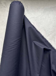 Cotton Fabric: LYON DARK NAVY 100% COTTON
