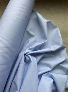 Cotton Fabric: SOHO BLUE & WHITE STRIPE