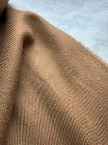 Fabric Cotton Linen Silk Wool: BRUNO DORMEUIL MEDIUM TWILL WEAVE WOOL