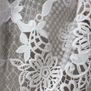 Bridal Fabrics Trimmings: FARRAH