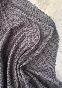 Fabric Cotton Linen Silk Wool: MEZZANINE WOOL NYLON KNIT (6.9m Length)