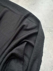 Fabric Cotton Linen Silk Wool: PREMIUM MERINO KNIT (6.9m Length)