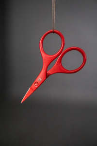 Merchant And Mills Sewing Supplies: MERCHANT & MILLS RED BABY BOW SCISSORS