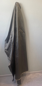 Silk Satin Sewing Fabrics: 100% DUPION SILK - SLATE