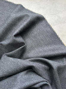 Fabric Cotton Linen Silk Wool: BARI 100% ITALIAN WOOL FLANNEL