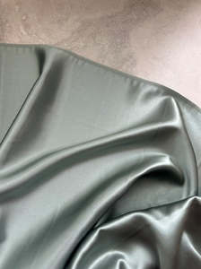 Silk Satin Sewing Fabrics: FRANCESCA 100% SILK SATIN