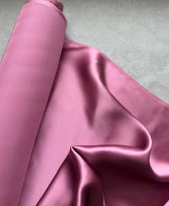 Silk Satin Sewing Fabrics: CELESTE 100% SILK SATIN