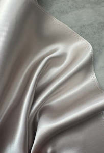 Silk Satin Sewing Fabrics: CAMEO ROSE 100% DOUBLE FACED SILK SATIN