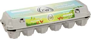 Sunny Side Up Free Range Eggs: Sunny Side Up - Free Range Mixed Grade 12 Pack