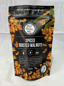 Harry & Mauds: Spiced Roasted Walnuts