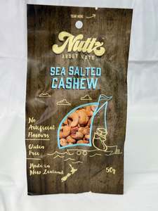 Nuttz: Savoury Cashews