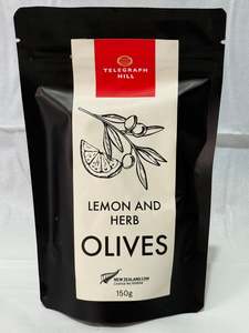 Telegraph Hill: Lemon Herb Olives