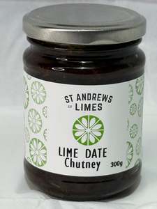 St Andrews Limes: Lime date Chutney