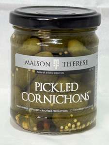 Maison Therese: Pickled Cornichons