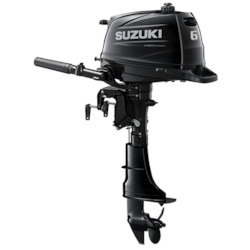 Outboard Motors: SUZUKI DF6 OUTBOARD