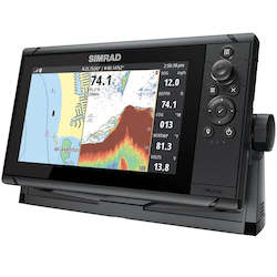 Chartplotter: SIMRAD CRUISE - 9" CHARTPLOTTER