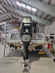 SUZUKI DF350AMG DUAL PROP OUTBOARD - EX DEMO