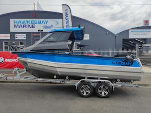 2024 STABICRAFT 2050 SUPERCAB SPORTFISH - AVAILABLE NOW